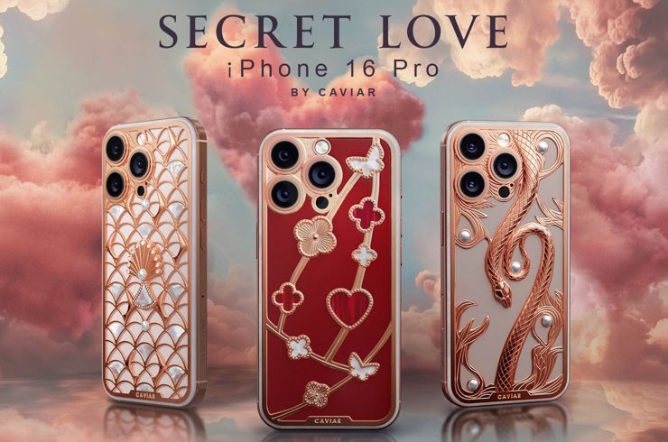 Walentynkowe iPhone 16 biją rekordy przepychu