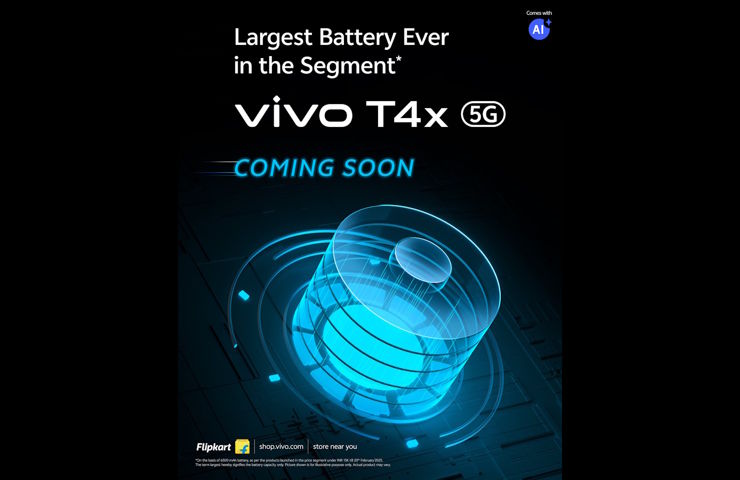 Vivo T4x 5G z pojemnym akumulatorem już w tym tygodniu