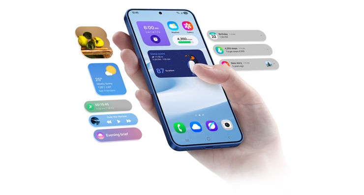 One UI 7 powoli wkracza na starsze smartfony Samsunga