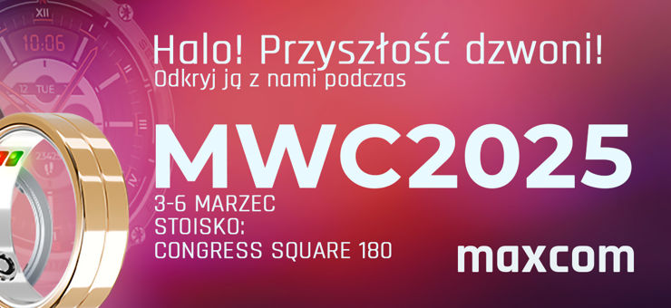 Maxcom na targach MWC