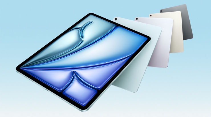 Nowy iPad Air debiutuje z lepszym procesorem i klawiaturą