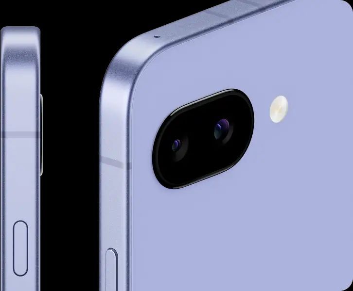 Google Pixel 9a na firmowych renderach