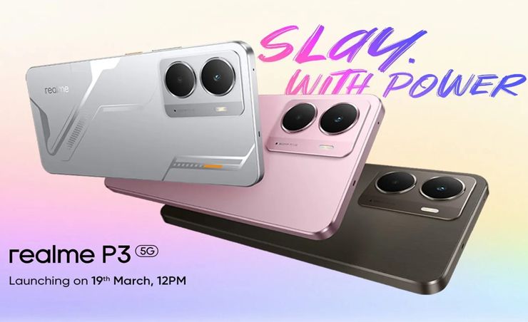 Realme P3 5G powiększa nową rodzinę smartfonów