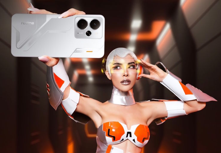 Realme 14 5G zapowiedziany w mecha-stylu!