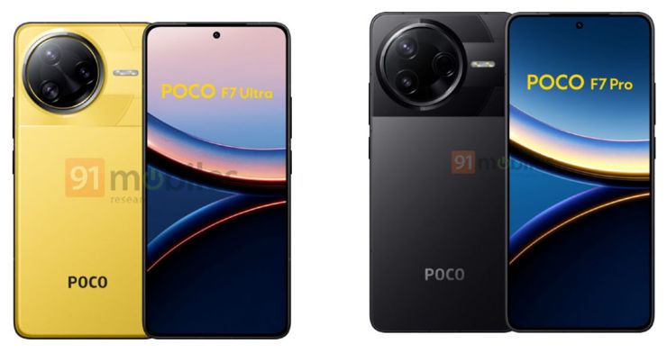 Poco F7 Pro i Poco F7 Ultra bez tajemnic