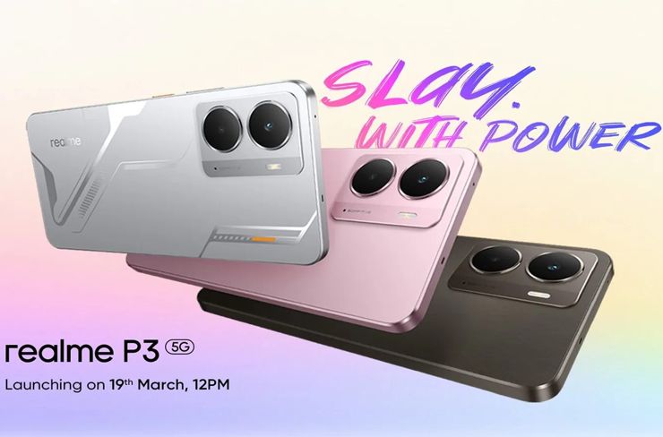 Realme P3 5G debiutuje w Indiach