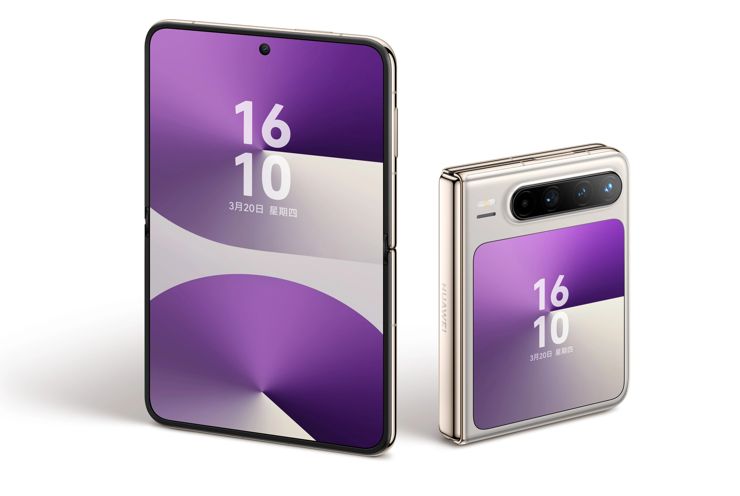 Huawei Pura X najbardziej niecodzienną klapką sezonu?