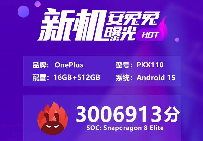 OnePlus 13T robi wrażenie w benchmarku