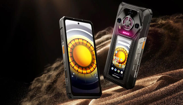 Ulefone pokazuje twardziela z dwoma ekranami!