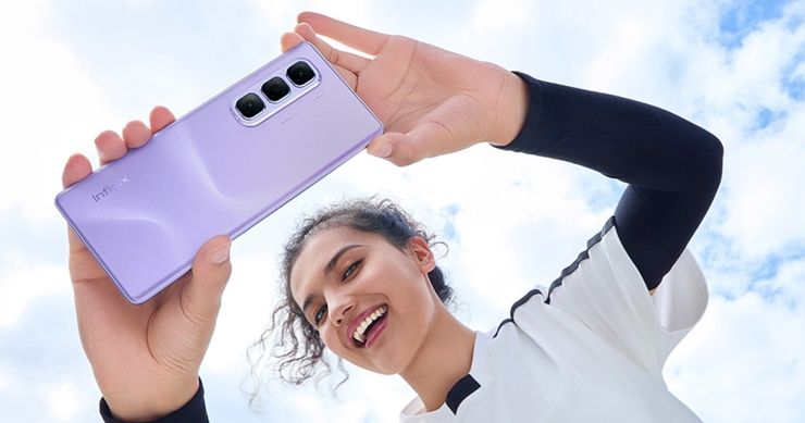 Infinix obiecuje 5 lat płynnego działania Hot 50 Pro+