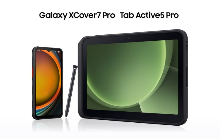 Samsung prezentuje Galaxy XCover7 Pro i Galaxy Tab Active5 Pro