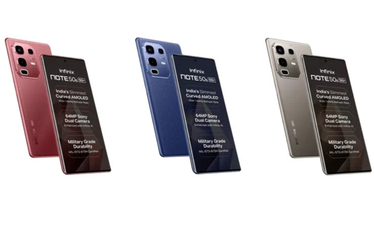 Infinix Note 50s 5G+ - smartfon, który pachnie