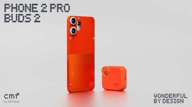 Nothing prezentuje CMF Phone 2 Pro i nowe słuchawki