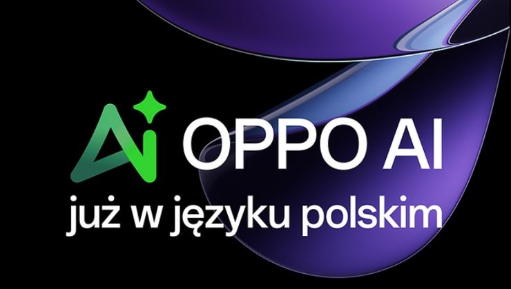 Smartfony Oppo z funkcjami AI w języku polskim