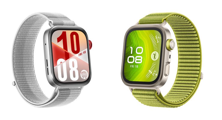 Znamy wygląd i ceny serii Huawei Watch Fit 4!