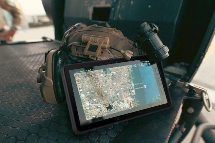 Samsung Galaxy Tab Active 5 w wersji Tactical Edition