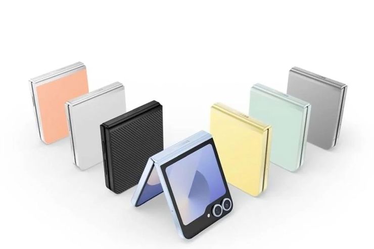 Samsung Galaxy Z Flip7 FE odkrywa karty