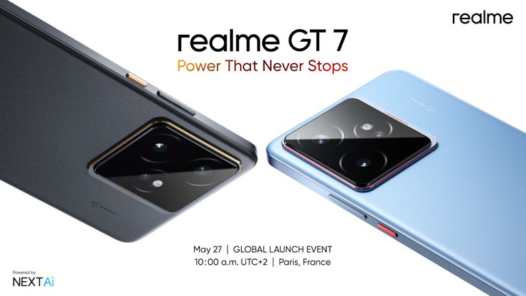 Realme GT7 niedługo także u nas!