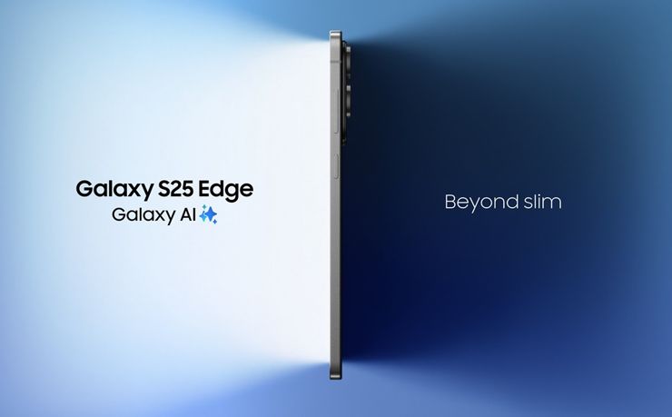 Samsung Galaxy S25 Edge zaprezentowany oficjalnie!