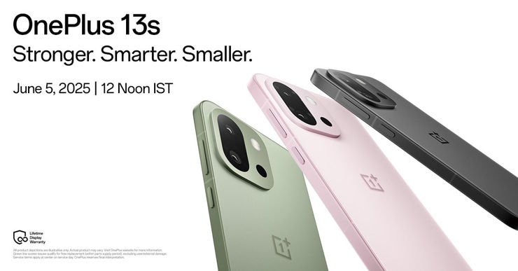 Letnia premiera OnePlus 13s potwierdzona w zapowiedziach