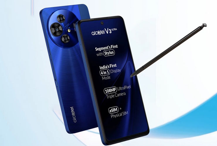 Alcatel V3 Ultra 5G brzmi imponująco, ale nie zaskoczy! Alcatel V3 Ultra 5G brzmi imponująco, ale nie zaskoczy!
