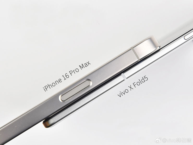 Vivo chwali się smukłością składanego X Fold5