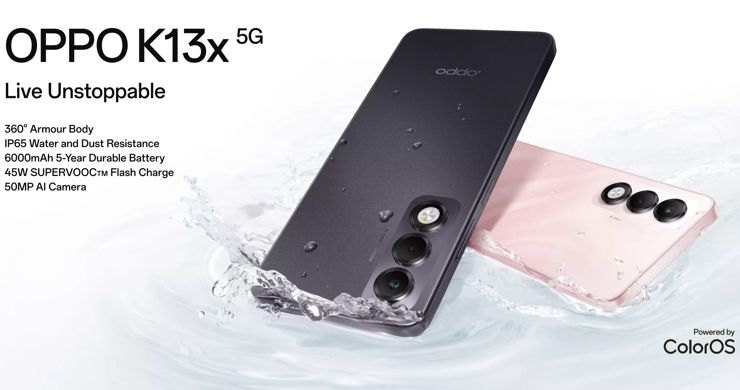 Oppo K13x - twardziel w budżetówce