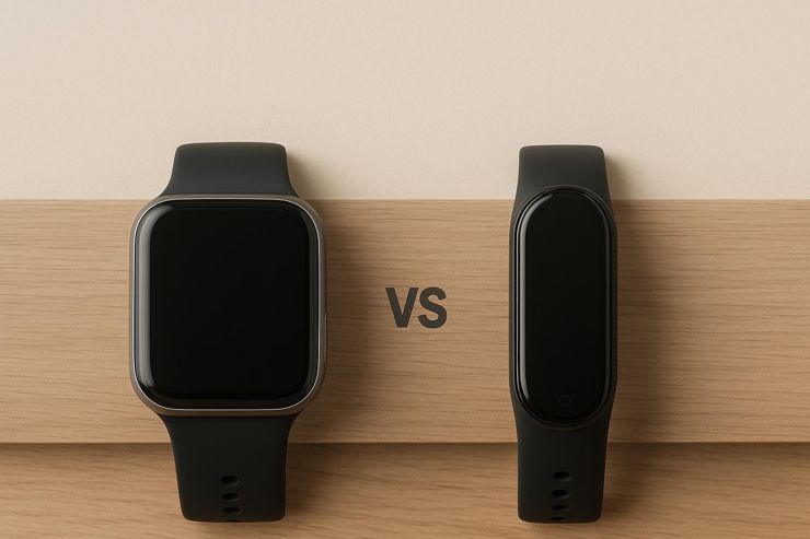 Smartwatch vs smartband. Co wybrać?