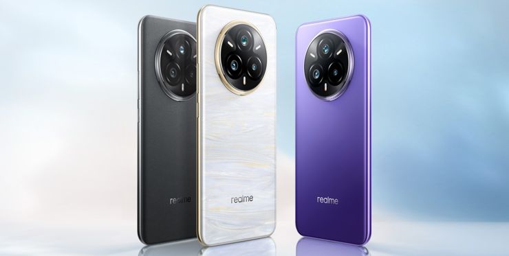 Realme 14 Pro+ w wersji Nebula Purple już dostępny