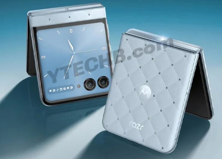 Motorola Razr Swarovski Edition - premiera już wkrótce