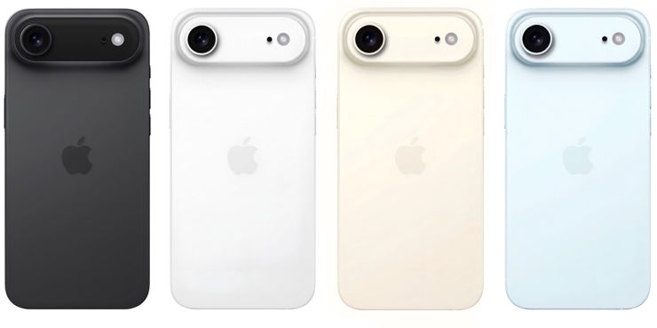 iPhone 17 Air z tytanową obudową