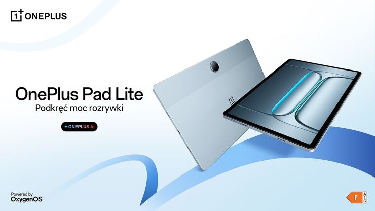 OnePlus Pad Lite wkrótce w Polsce i innych krajach