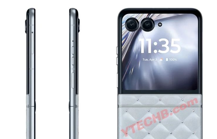 Motorola Razr 60 Swarovski Edition już wkrótce