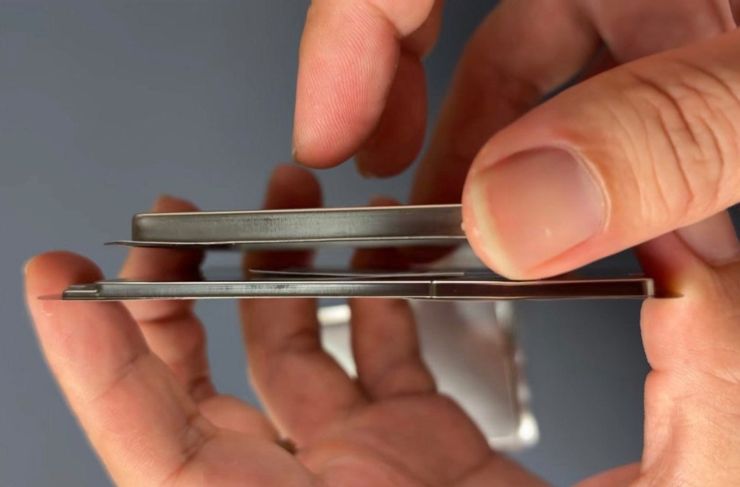 Szokująco płaska bateria iPhone 17 Air!