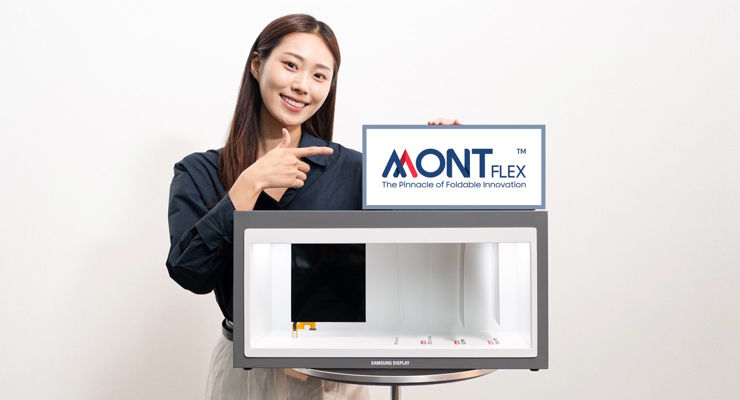 Samsung zapowiada przyszłość składanych wyświetlaczy