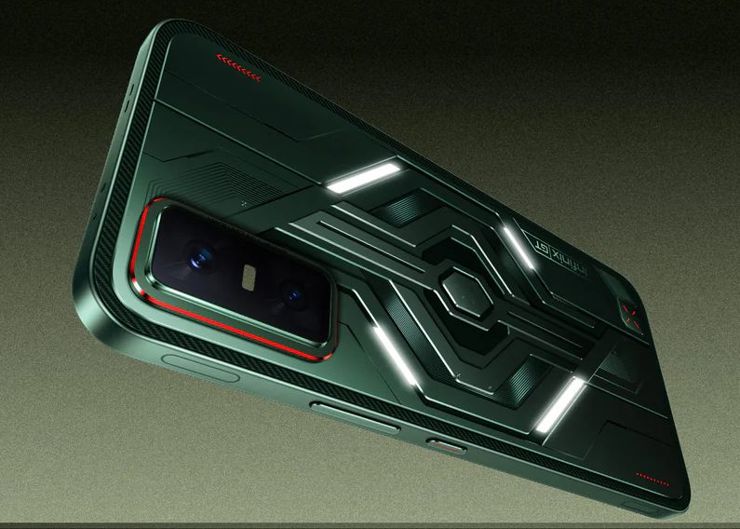 Infinix GT 30 5G+ debiutuje, migając światełkami
