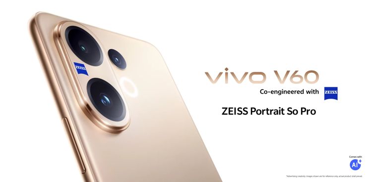 Vivo V60 wygląda znajomo