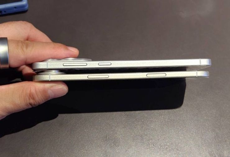 O ile iPhone 17 Air będzie cieńszy od Galaxy S25 Edge?