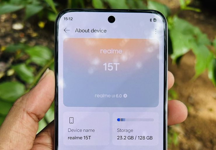 Realme 15T kryje coraz mniej tajemnic