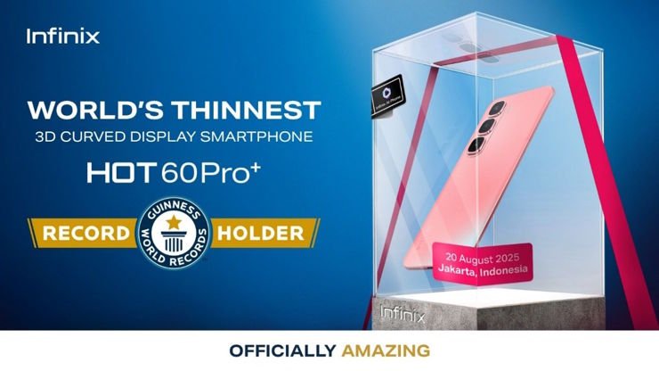 Infinix Hot 60 Pro+ trafia do księgi Guinessa!