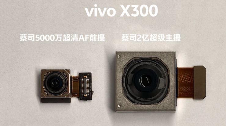 Producent ujawnia kolejne szczegóły aparatów X300 i X300 Pro