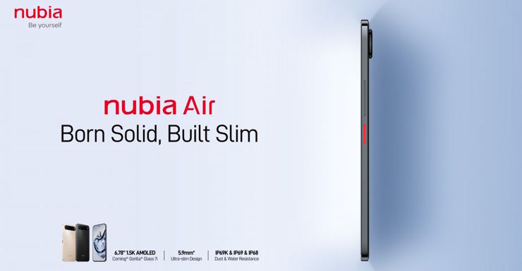 Nubia przedstawia szczupłego smartfona w niskiej cenie!