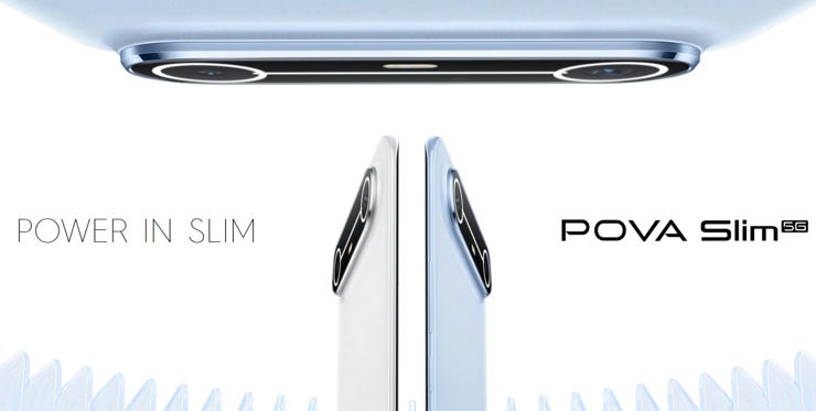 Szczupłe Tecno Spark Slim i Tecno Pova Slim bez tajemnic!