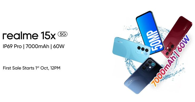Realme 15x już za kilka dni!