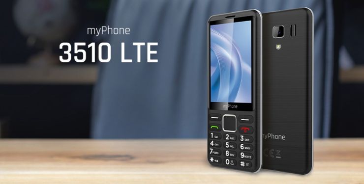 Debiut klasycznego myPhone'a 3510 LTE