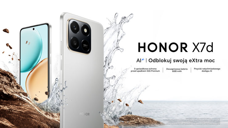 Honor X7d dostępny w Polsce w wariancie 4G