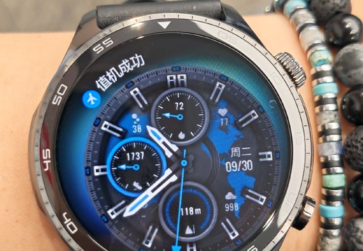 Honor Watch 5 Pro z ciekawym systemem powiadomień