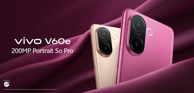 Vivo V60e - megapiksele i bateria ponad wszystkim