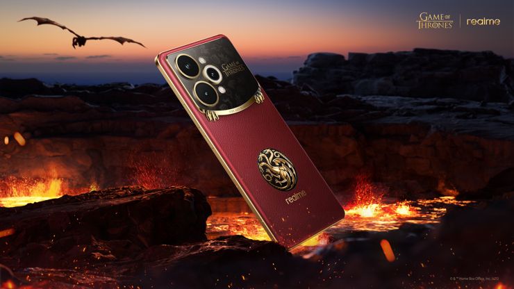 Realme 15 Pro Game of Thrones debiutuje w skromnym nakładzie