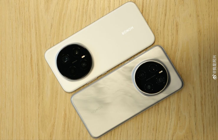 Honor Magic8 i Magic8 Pro złocą się na  na zdjęciach!